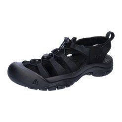 Buty do chodzenia damskie Keen Newport H2. Czarne obuwie trekkingowe damskie Keen, z materiału, bez zapięcia. Za 616.00 zł.