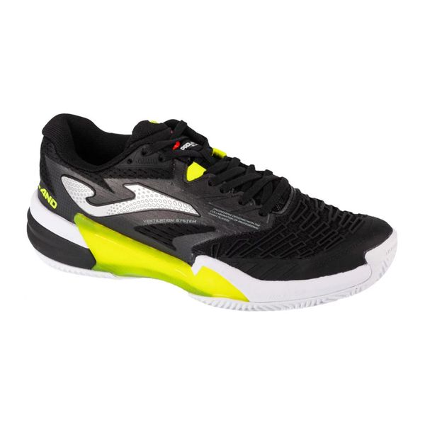 Męskie Buty Sportowe Roland 24. Czarne buty sportowe męskie Joma, bez wzorów, bez zapięcia, trekkingowe. Za 563.99 zł.