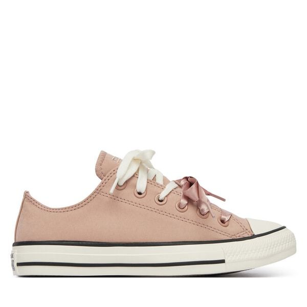 Trampki Converse. Czerwone trampki i tenisówki damskie Converse, bez wzorów, bez zapięcia. Za 260.99 zł.