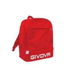Givova Sport Plecak Czerwony - Trwały i Przestronny Design. Czerwone plecaki męskie Givova, bez wzorów, sportowe. Za 154.99 zł.