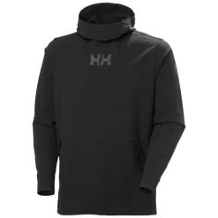 Bluza z kapturem Helly Hansen Ullr D Shield 2.0. Czarne bluzy męskie Helly Hansen, bez wzorów, z kapturem, narciarskie. Za 809.50 zł.