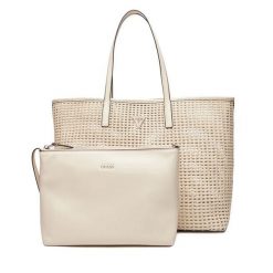 Torebka Guess. Shopperki damskie Guess, z aplikacjami, bez dodatków. Za 579.99 zł.