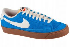 Nike W Blazer Low 77 FQ8060-400 Niebieskie 36. Niebieskie obuwie sportowe damskie Nike, bez wzorów, bez zapięcia. Za 415.40 zł.