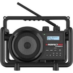 Radio budowlane Radio budowlane DABBOX. Radia NoName. Za 646.44 zł.