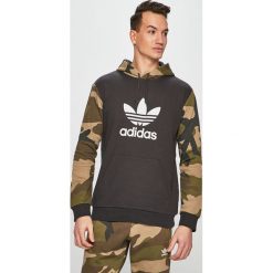Adidas Originals - Bluza. Bluzy męskie adidas Originals, l, bez wzorów, z bawełny, bez ramiączek, z kapturem. W wyprzedaży za 199.90 zł.