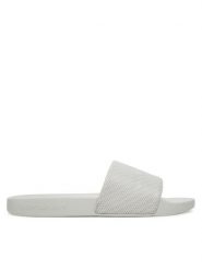 Calvin Klein Jeans Klapki Slide Aop Print YM0YM01269 Szary. Szare klapki męskie Calvin Klein Jeans, bez wzorów, z jeansu, bez zapięcia. Za 99.99 zł.