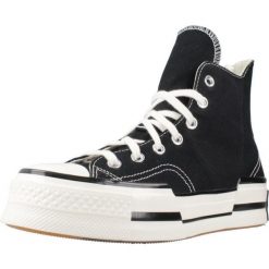 Tenisówki Converse Model Chuck 70 Plus Kolor Czarny. Białe trampki i tenisówki damskie Converse, bez wzorów, bez zapięcia. Za 690.00 zł.