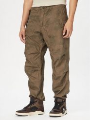 G-Star Raw Spodnie materiałowe Snow Track D28374-E397 Khaki Regular Fit. Brązowe spodnie materiałowe męskie G-Star Raw, bez wzorów, z bawełny. Za 779.99 zł.