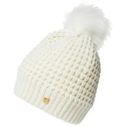 Czapka damska Helly Hansen snowfall. Białe czapki damskie Helly Hansen, na zimę, z aplikacjami, z materiału. Za 262.00 zł.
