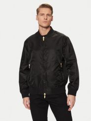 Armani Exchange Kurtka bomber XM000189 AF12011 MC057 Czarny Regular Fit. Czarne kurtki męskie Armani Exchange, m, bez wzorów, z syntetyku, bez kaptura. Za 669.99 zł.