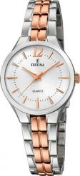 Zegarek Festina Zegarek damski Festina F20217-2 srebrny. Szare zegarki damskie Festina, srebrne. Za 623.00 zł.