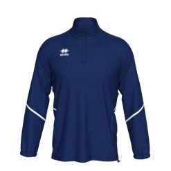 Kurtka Errea Manfred Ad Dorośli. Niebieskie kurtki sportowe męskie ERREA, s, bez wzorów, z materiału, bez kaptura, na fitness i siłownię. Za 194.50 zł.