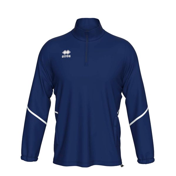 Kurtka Errea Manfred Ad Dorośli. Niebieskie kurtki sportowe męskie ERREA, s, bez wzorów, z materiału, bez kaptura, do biegania. Za 192.99 zł.