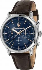 Zegarek Maserati Zegarek Unisex Maserati R8871618014 ( 42 mm). Zegarki damskie maserati, bez wzorów. Za 764.07 zł.