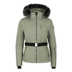 Kurtka damska narciarska softshellowa Alpine Pro Dowela 2. Zielone kurtki sportowe damskie Alpine Pro, na zimę, bez wzorów, bez ramiączek, bez kaptura, narciarskie. W wyprzedaży za 1,099.00 zł.