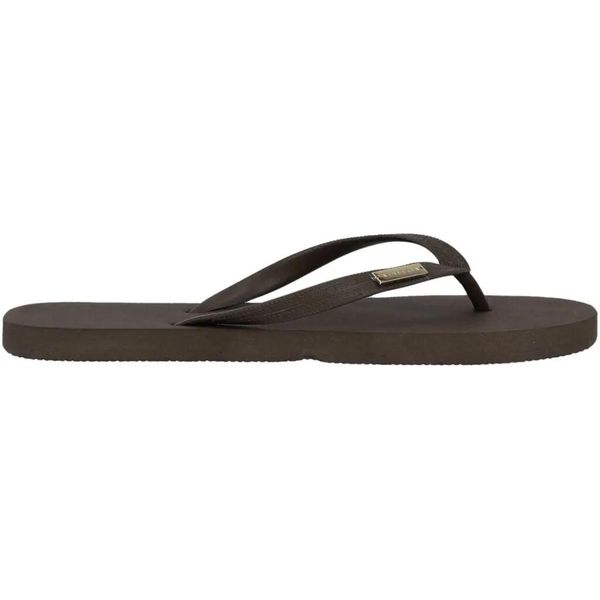 Klapki damskie Athlecia Summer. Czarne klapki damskie Endurance, na lato, bez wzorów, z materiału, eleganckie, z otwartym noskiem, bez obcasa, bez zapięcia. Za 89.50 zł.