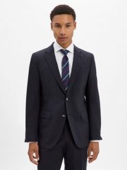 BOSS Męska kurtka modułowa z wełny dziewiczej - Jasper Mężczyźni Regular Fit wełna ze strzyży szary jednolity, 25. Szare kurtki męskie Boss, m, bez wzorów, z wełny, eleganckie, bez kaptura. Za 1,499.95 zł.