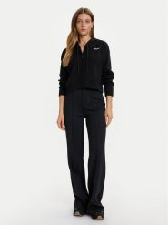 Guess Kardigan V5BR05 Z3JD2 Czarny Regular Fit. Czarne kardigany damskie Guess, xxs, z aplikacjami, z syntetyku, bez kołnierzyka. Za 519.99 zł.