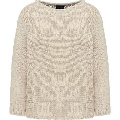 Sweter "Suvi" w kolorze beżowym. Brązowe swetry nierozpinane damskie Broadway NYC, s, bez wzorów, ze splotem, bez kołnierzyka, bez ramiączek. W wyprzedaży za 129.95 zł.