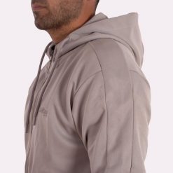 Kurtka Softee Elegant Adult w kolorze niebieskim. Czarne kurtki męskie Softee, bez wzorów, sportowe, bez kaptura. Za 186.99 zł.