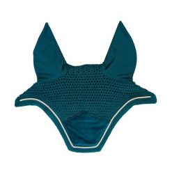 Czapka Kentucky Wellington Velvet. Zielone czapki damskie KENTUCKY HORSEWEAR, bez wzorów, z weluru. Za 378.00 zł.