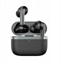 Devia słuchawki Bluetooth TWS Ultra1 czarne z ANC. Czarne słuchawki bezprzewodowe Devia. Za 100.16 zł.