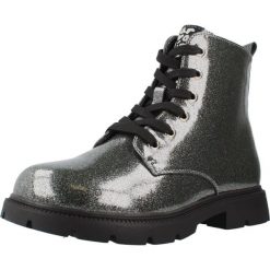 Buty GARVALIN BOTA GLITTER Srebrny. Szare obuwie trekkingowe damskie Garvalin, z syntetyku, bez zapięcia. Za 193.99 zł.