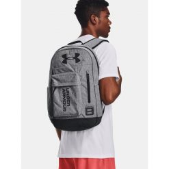 Plecak miejski UNDER ARMOUR Halftime Backpack 22L. Szare plecaki męskie Under Armour, bez wzorów. Za 191.35 zł.