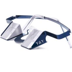 Okulary do asekuracji Y&Y Vertical Classic - blue saphir. Niebieskie okulary przeciwsłoneczne damskie Y&Y VERTICAL. Za 277.99 zł.
