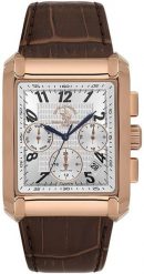 Zegarek męski Santa Barbara Rocket Polo Club SB.1.10550-4 brązowy. Brązowe zegarki męskie Santa Barbara Rocket Polo Club, bez wzorów. Za 610.00 zł.