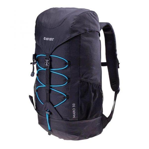 Plecak 30L. Niebieskie plecaki męskie Hi-tec, bez wzorów, z materiału. Za 168.99 zł.