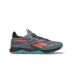 Obuwie Sportowe Męskie Reebok Nano X2 TR Adventure Ciemny szary. Brązowe buty sportowe męskie Reebok, bez wzorów, bez zapięcia, na fitness i siłownię. W wyprzedaży za 391.25 zł.
