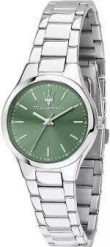 Zegarek Maserati Zegarek Damski Maserati Attrazione R8853151508 Classic Steel Green Dial. Zielone zegarki damskie maserati. Za 531.99 zł.