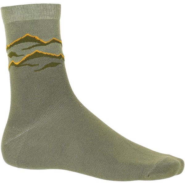 Skarpety męskie VIKING Boosocks Mid Bamboo Man. Zielone skarpety męskie Viking, bez wzorów. Za 39.90 zł.