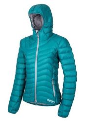 Kurtka puchowa damska Ocun Tsunami Eco. Zielone kurtki sportowe damskie Ocun, l, bez wzorów, z materiału, bez ramiączek, z kapturem, trekkingowe. Za 911.89 zł.