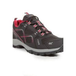 Buty trekkingowe damskie Vendeavour Regatta. Czerwone obuwie trekkingowe damskie Regatta, bez zapięcia. W wyprzedaży za 189.99 zł.