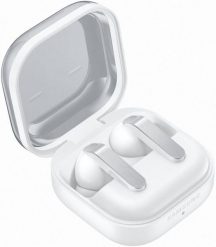 Słuchawki Samsung Samsung Galaxy Buds4 Pro SM-R640NZWAEUE White. Białe słuchawki bezprzewodowe SAMSUNG. Za 905.80 zł.