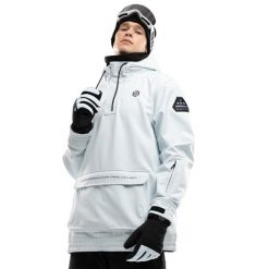 Męska kurtka snowboardowa Sporty zimowe Siroko W3 Shiga. Niebieskie kurtki sportowe męskie SIROKO, na zimę, m, bez wzorów, z softshellu, bez kaptura, narciarskie. Za 673.00 zł.