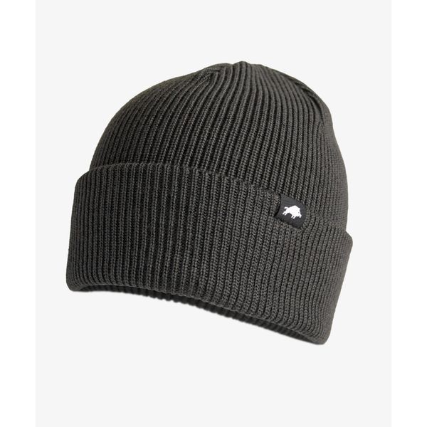 Czapka zimowa DZIK® szara. Szare czapki męskie DZIK, na zimę, bez wzorów, ze skóry. Za 139.99 zł.