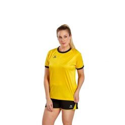 Damski jersey Erima Mantua. Czarne obuwie sportowe damskie Erima, bez wzorów, z jersey, bez zapięcia, rowerowe. Za 125.00 zł.
