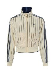 Adidas Originals bluza z kapturem Kobiety Sztuczne włókno niebieski|żółty, L. Niebieskie bluzy damskie adidas Originals, l, bez wzorów, z włókna, bez ramiączek, z kapturem. Za 479.95 zł.