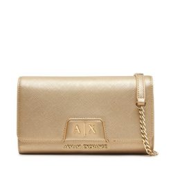 Torebka Armani Exchange. Żółte torebki do ręki damskie Armani Exchange, bez wzorów, bez dodatków. Za 429.99 zł.