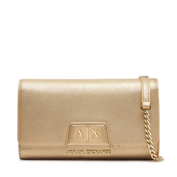 Torebka Armani Exchange. Żółte torebki do ręki damskie Armani Exchange, bez wzorów, bez dodatków. Za 429.99 zł.