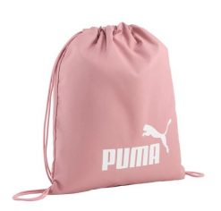 Plecak worek Puma Phase Gym Sack. Czerwone plecaki męskie Puma, bez wzorów, z materiału, sportowe. Za 49.99 zł.