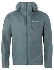 Kurtka outdoorowa M Scopi Wind Jacket. Szare kurtki sportowe męskie Vaude, m, bez wzorów, z materiału, bez kaptura, do biegania. Za 579.00 zł.