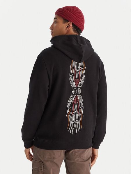 DC Shoes Bluza Burnt Out EDYSF03253 Czarny Regular Fit. Czarne bluzy męskie DC Shoes, m, bez wzorów, z bawełny, bez ramiączek, bez kaptura. Za 349.99 zł.