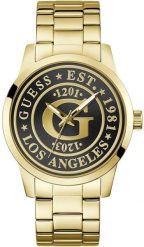 Zegarek męski Guess GW0888G2 złoty. Żółte zegarki męskie Guess, z aplikacjami, złote. Za 639.00 zł.