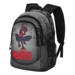 Plecak szkolny SPIDERMAN Szary. Szare plecaki męskie SPIDERMAN, bez wzorów, biznesowe. Za 240.85 zł.