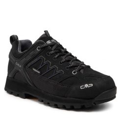 Trekkingi CMP. Czarne buty zimowe męskie CMP, bez zapięcia. Za 399.99 zł.