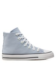 Converse Trampki Chuck Taylor All Star Stars A07216C Błękitny. Niebieskie trampki i tenisówki damskie Converse, bez wzorów, z materiału, bez zapięcia. Za 239.99 zł.
